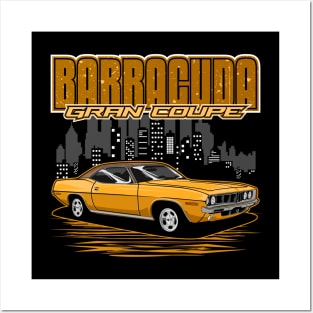 Barracuda Gran Coupe Posters and Art